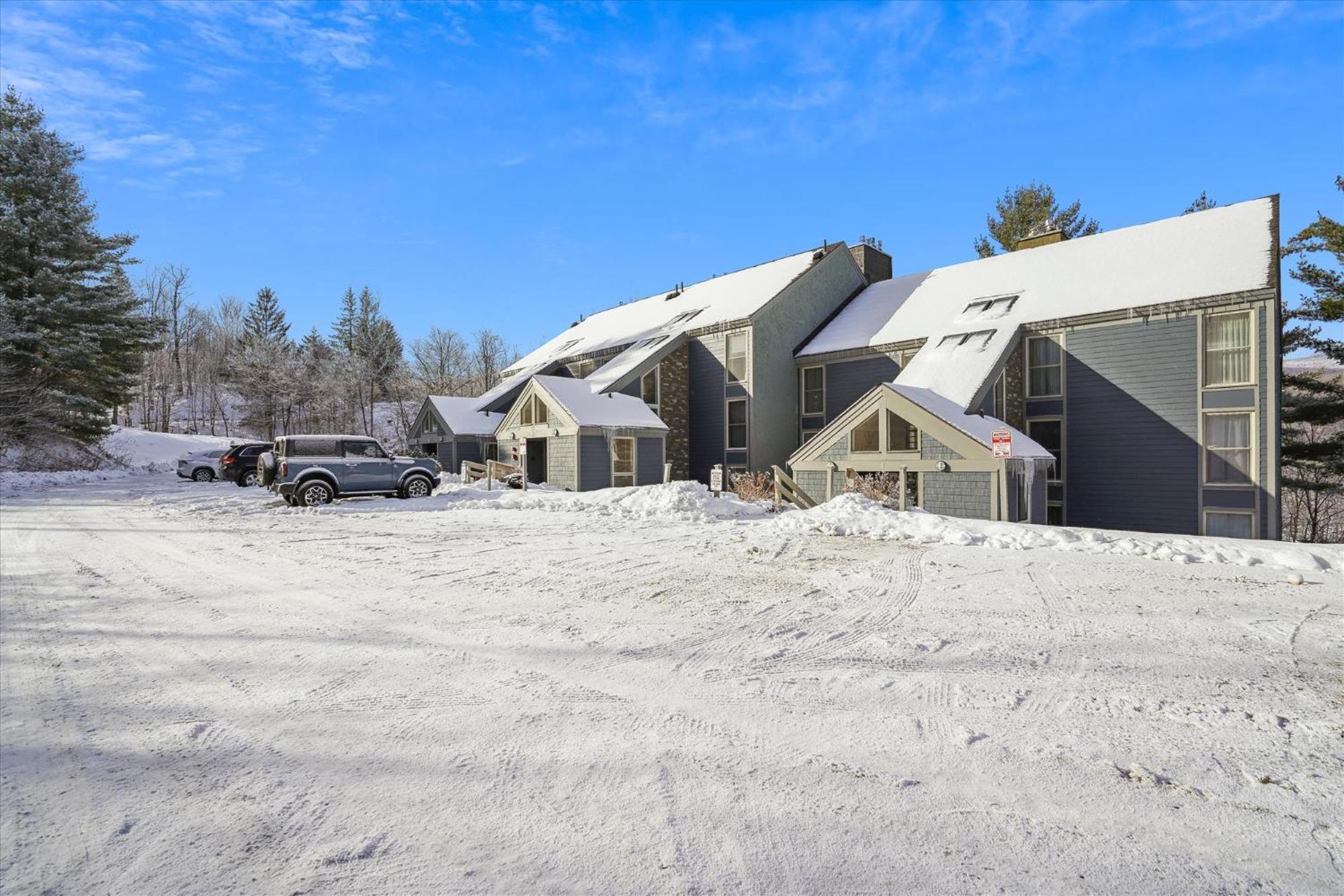 3-Bedroom Condo Ski-In, Shuttle, And Cozy Fireplace Whiffletree I3 Killington Eksteriør bilde